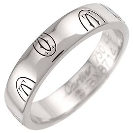 Anillo Cartier Happy Birthday en Oro Blanco de 18K Otro