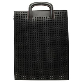 Sac à main Christian Louboutin Trick Track Noir Rouge