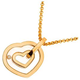 Collier Cœur Chopard Happy Diamonds Autre
