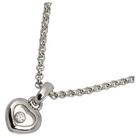 Collier Cœur Chopard Happy Diamonds Autre