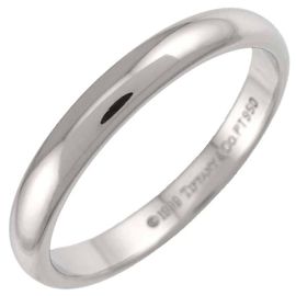Autre Marque Anel Tiffany & Co. Forever 1 Band em platina Outro