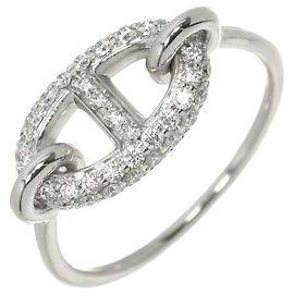 Hermès Bague Hermes Farandole #53 en or blanc 18K Autre