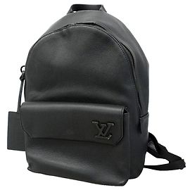 Sac à dos Louis Vuitton Aerogram Takeoff en Noir Noir