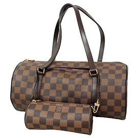 Louis Vuitton Damier Papillon 30 Handtasche Damier ebene