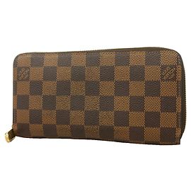 Louis Vuitton Damier Zippy Wallet N60015 Ebene Damier ebene