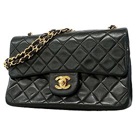 Borsa a tracolla Chanel Matelassé Nero