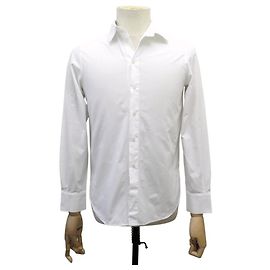 Autre Marque NUOVA CAMICIA DIOR ABEILLE LOGO CD 1U1B27A3581 36 XS CAMICIA IN COTONE BIANCA Bianco