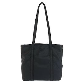 Sac cabas Prada Tessuto avec logo brodé Noir