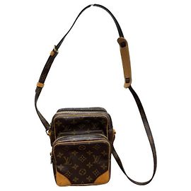 Sac à épaule Louis Vuitton Monogram Marron