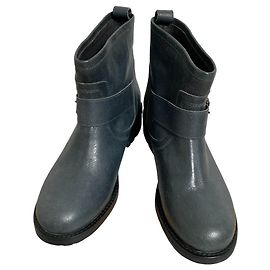 Autre Marque Fabio Rusconi Engineer Boots Blue Navy blue