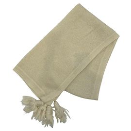 Autre Marque Écharpe en maille de mohair J&M Davidson Blanc