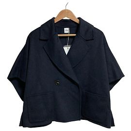 Autre Marque GIACCA CAPA DOUBLE FACE YENN
Giacca Capa in Lana Blu Blu navy
