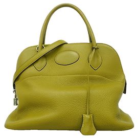 Hermès Sac à main Hermes Bolide 31 Vert