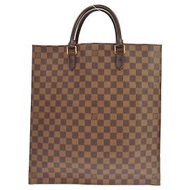 Louis Vuitton Sac Plat Damier PM Marron