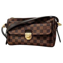 Louis Vuitton Damier Ravello GM Shoulder Bag Damier ebene
