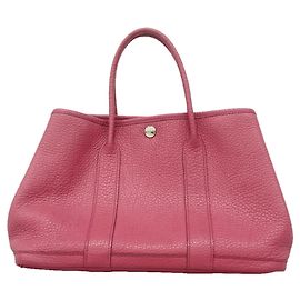 Hermès Borsa Tote Hermes Garden TPM Marrone
