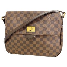Bolso de hombro Louis Vuitton Damier Buzas Roseberry Damier ebene