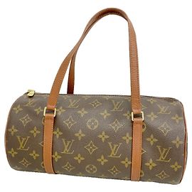 Sac à main Louis Vuitton Monogram Papillon 30 Marron