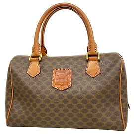 Céline Sac à main Celine Macadam Brown Marron