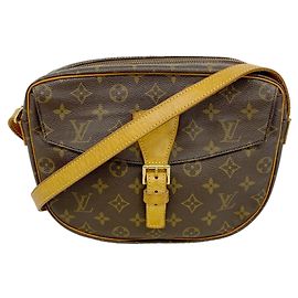 Bolsa de Ombro Louis Vuitton Monogram Jeune Fille GM Marrom