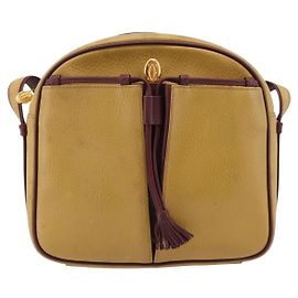 Cartier Tasseled Must de Cartier Leather Beige