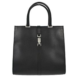 Gucci Jackie Soft Leather Small Nero