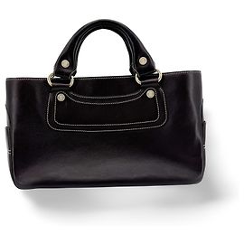 Céline Celine Boogie Calfskin Medium Noir
