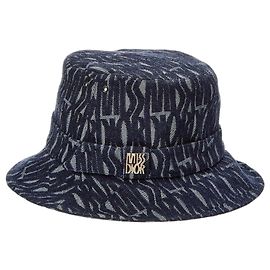 Chapéu Bucket Christian Dior Miss Dior Azul Outro