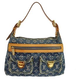 Louis Vuitton Baggy Denim PM Blu