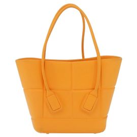 Bottega Veneta Arco Rubber Mini Naranja