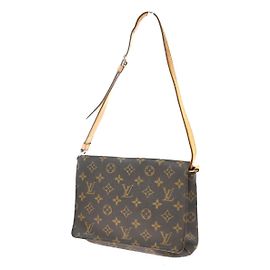 Louis Vuitton Musette Tango Monogram Canvas Marrone