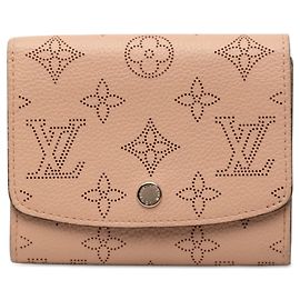 Louis Vuitton Monogram Mahina Portefeuille Iris Bi-fold Wallet Rose