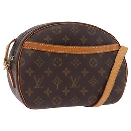 LOUIS VUITTON Monogram Blois Shoulder Bag M51221 LV Auth ep16292A Monogram
