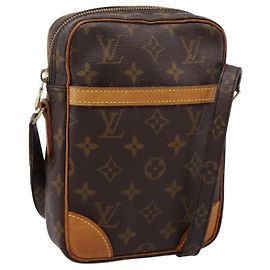 LOUIS VUITTON Sac à bandoulière Monogram Danube M45266 LV Auth 206810A Monogramme