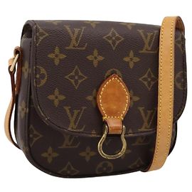 LOUIS VUITTON Monogram Saint Cloud PM Shoulder Bag M51244 LV Auth 205252A Monogramme