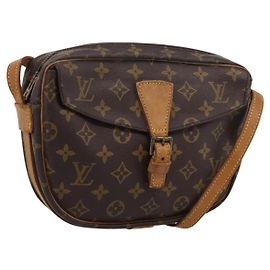 LOUIS VUITTON Monogram Jeune Fille MM Shoulder Bag M51226 LV Auth 205904 Monograma