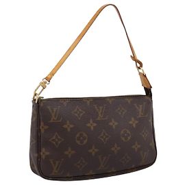 LOUIS VUITTON Monogram Pochette Accessoires Pouch M51980 LV Auth ka6489 Monograma