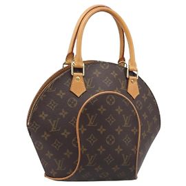 LOUIS VUITTON Monogram Ellipse PM Hand Bag M51127 LV Auth BA16017V Monogram
