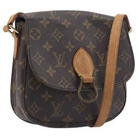 LOUIS VUITTON Monogram Saint Cloud MM Shoulder Bag M51243 LV Auth BA16137 Monograma