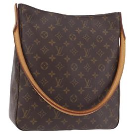 LOUIS VUITTON Monogram Looping GM Shoulder Bag M51145 LV Auth 205335V Monogram