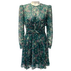 Autre Marque Saloni Opaline Vert Blythe Kleid Grün