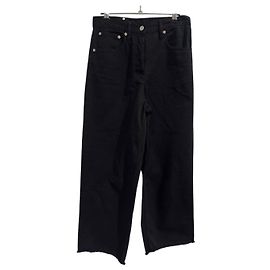 Vaqueros Dries Van Noten negros T.27 Negro