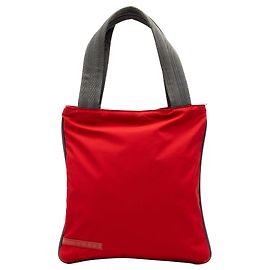 Sac Tote Prada Tessuto Sport Rouge Rouge