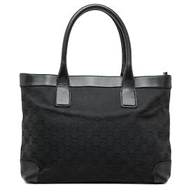 Tote Gucci GG Canvas preto Preto