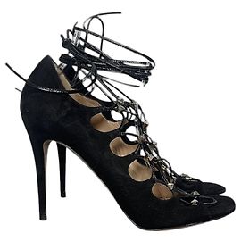 Valentino Garavani Escarpins Valentino noirs T.37 Noir