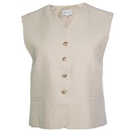 Autre Marque Loulou Studio, gilet Arup beige Autre