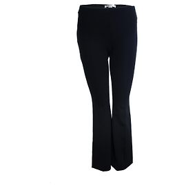 The Row, Leggings acampanados de scuba Negro