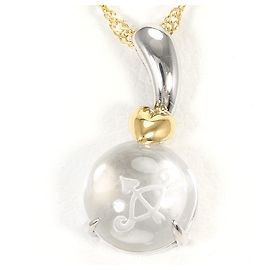 Autre Marque Collana in platino PT900 e oro giallo 18K D'oro Altro