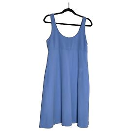 Emporio Armani blaues Sommerkleid Blau
