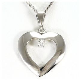 Autre Marque PT850 Platinum Necklace with Diamond Other